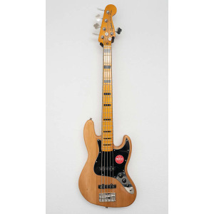 Squier Classic Vibe '70s Jazz Bass V 2019 Натуральный 0374550521