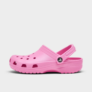 Классические сабо Crocs для девочек для больших детей, розовый