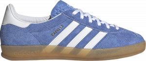 Adidas gazelle blue indoor store