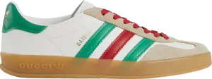 Adidas x Gucci Wmns Gazelle White Green Red