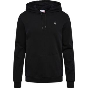 Hmlic Fred Hoodie Hoodie Mens HUMMEL, черный