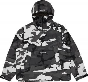 Supreme 2 In 1 GORE TEX Shell Windstopper Vest Snow Camo CDEK.Shopping