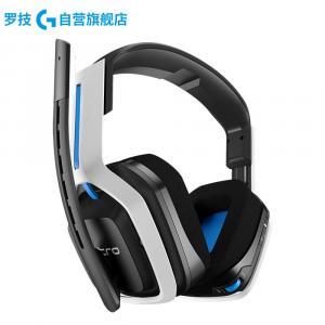 Беспроводная игровая гарнитура Logitech A20 с микрофоном, белый ...