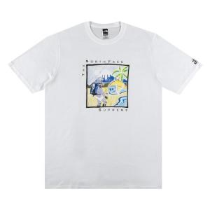 Supreme the north online face t shirt