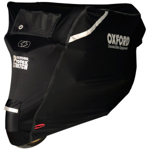 Чехол на мотоцикл Oxford Protex Stretch-Fit Outdoor Premium, черный
