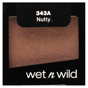 Тени для век Wet n Wild Single 343A Nutty с блестками, 1,7 г