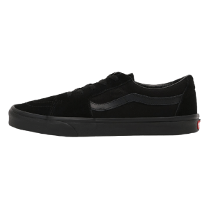 Кеды Vans Sk8-low unisex на шнуровке, черный