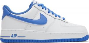 Nike air force 1 07 mid blue white online