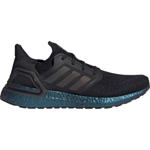 Кроссовки Adidas UltraBoost 20 'Black Signal Cyan', черный