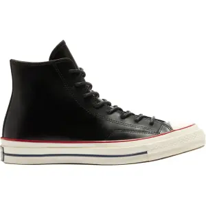 Кроссовки Converse Chuck 70 High Color Leather - Black, черный