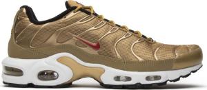 Air max plus qs metallic gold sales