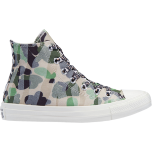 Кроссовки Converse Wmns Chuck Taylor All Star High Camo, коричневый