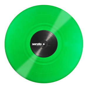 Виниловый диск Serato DJ Control, зеленый