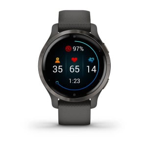 Умные часы Garmin Venu 2S, серый