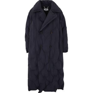 Пальто Maison Margiela Recycled Nylon Padded Coat Black, черный