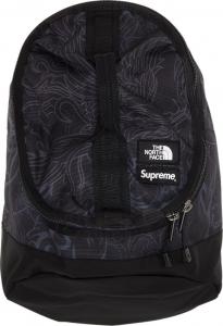 Supreme x The North Face Steep Tech Backpack Black Dragon