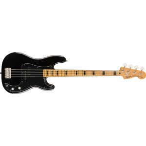 Classic Vibe '70s Precision Bass, кленовый гриф, черный Squier