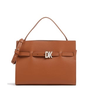 Сумочка Bushwick из зернистой яловой кожи Dkny, коричневый