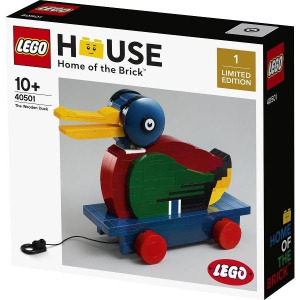 Пластиковый конструктор Дом 40501 деревянная утка Lego