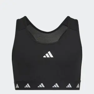 Спортивный бюстгальтер Adidas Sportswear "AEROREADY TECHFIT", белый