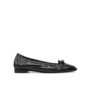 Балетки Stuart Weitzman Tully Loafer SI484 Negro, черный