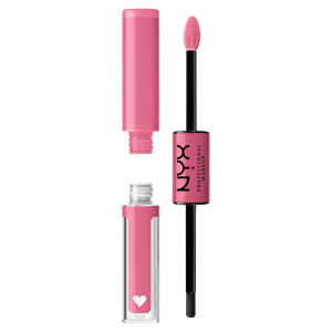 Блеск для губ Shine Loud High Pigment Lip Shine Nyx Professional Makeup, цвет trophy life