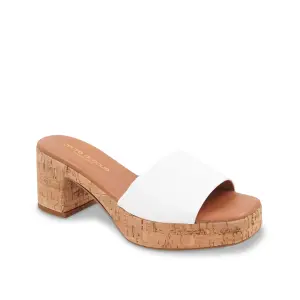 Сандалии Cypress Platform Sandal Andre Assous, цвет whiteleather