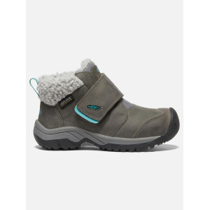 Кроссовки Keen KOOTENAY IV MID WP CHILDREN, серый