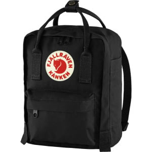 Kanken Mini Pack Fjallraven, черный