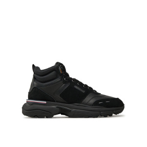 Кроссовки Tommy Hilfiger M Runner Cordura Hi Lth Mix FM0FM05222 Negro, черный