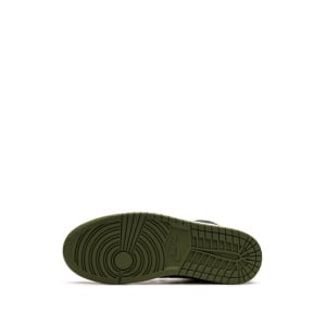 Кроссовки Air 1 Mid SE Craft Anthracite/Light Olive Jordan, черный