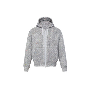 Новые квартальные продукты LV Jacket Men White Louis Vuitton, белый