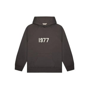 Детская толстовка Fear Of God Essentials, цвет Black Iron