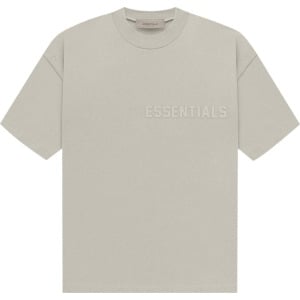 Футболка Fear of God Essentials Short-Sleeve Tee 'Seal', серый