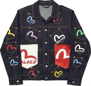 Jaket evisu clearance