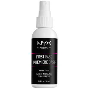 NYX Professional Makeup First Base спрей-база под макияж, 60 мл