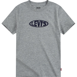 Футболка Levi'S Short Sleeve Graphic Tee Shirt, цвет Grey Heather