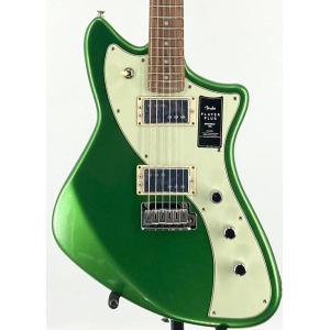 Накладка на гриф Fender Player Plus Meteora HH Pau Ferro Cosmic Jade Серийный номер: MX22119390