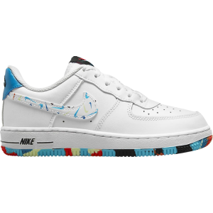 Кроссовки Nike Air Force 1 LV8 PS 'Swoosh Pack', белый