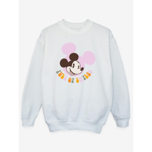Детская белая толстовка NW2 Disney Mickey Mouse Slogan George., белый