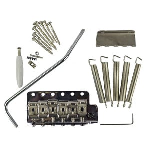 Бридж Fender Vintage Strat Tremolo в сборе (праворукий) Vintage Strat Tremolo Bridge Assembly (Right Handed)