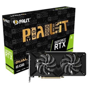 Видеокарта Palit GeForce RTX 2060 SUPER 8 ГБ (NE6206S018P2-1160A)