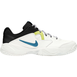 Кроссовки Nike Court Lite 2 'Hot Lime Neo Turquoise', белый