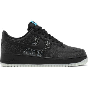 Кроссовки Nike Space Jam x Air Force 1 '07, черный