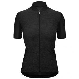 Велосипедный трикотаж Santini Women's Colore Puro Jersey, цвет Nero