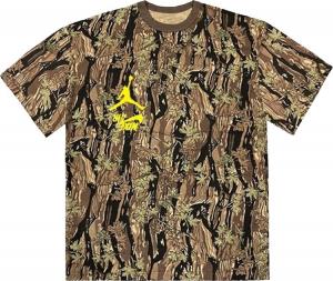 Cactus Jack by Travis Scott x Air Jordan Highest T Shirt Camo CDEK.Shopping