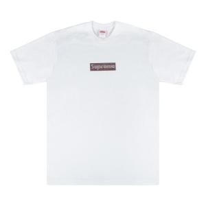 Box logo supreme x swarovski cheap