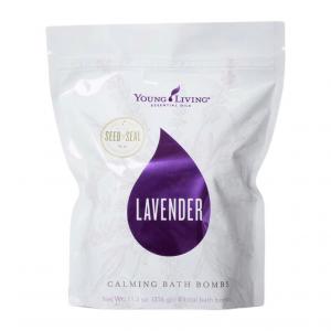 Бомбы для ванны Young Living Lavender Calming, 4 шт x 79 г