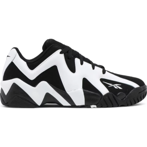 Кроссовки kamikaze 2 low og 'black white' 2021 Reebok, черный