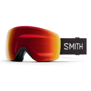 Защитные очки Smith Skyline с низкой посадкой на переносице, черный